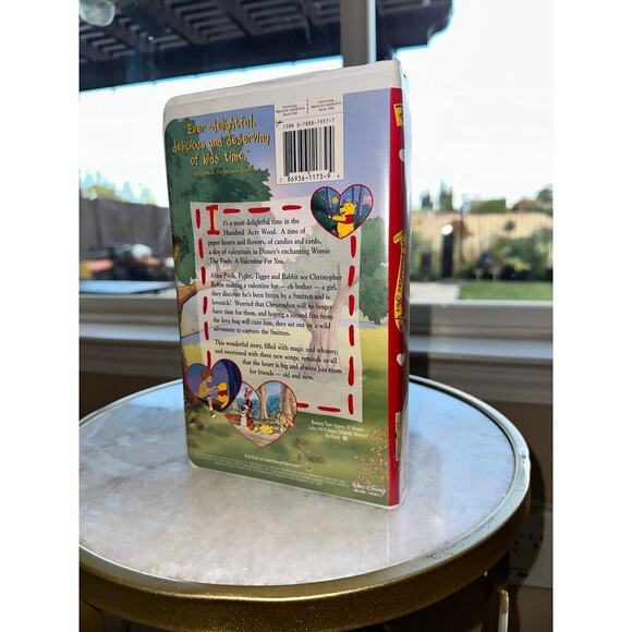 Disney’s Winnie the Pooh A Valentine For You VHS Vintage - Picture 3 of 4